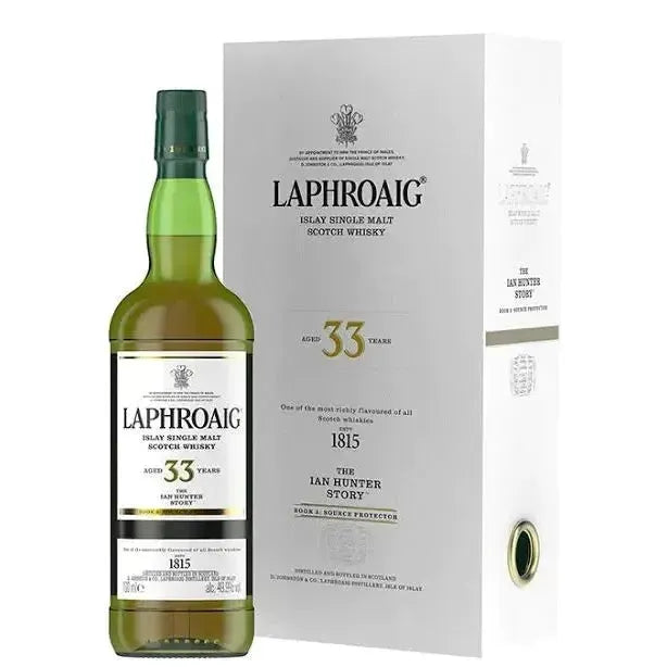 Laphroaig 33 Year Old Ian Hunter Story Book #3 Limited Edition Single Malt Scotch Whisky-Whisky-World Wine
