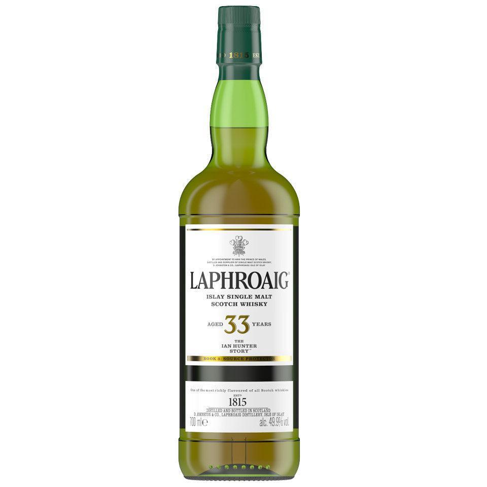 Laphroaig 33 Year Old Ian Hunter Story Book #3 Limited Edition Single Malt Scotch Whisky-Whisky-World Wine