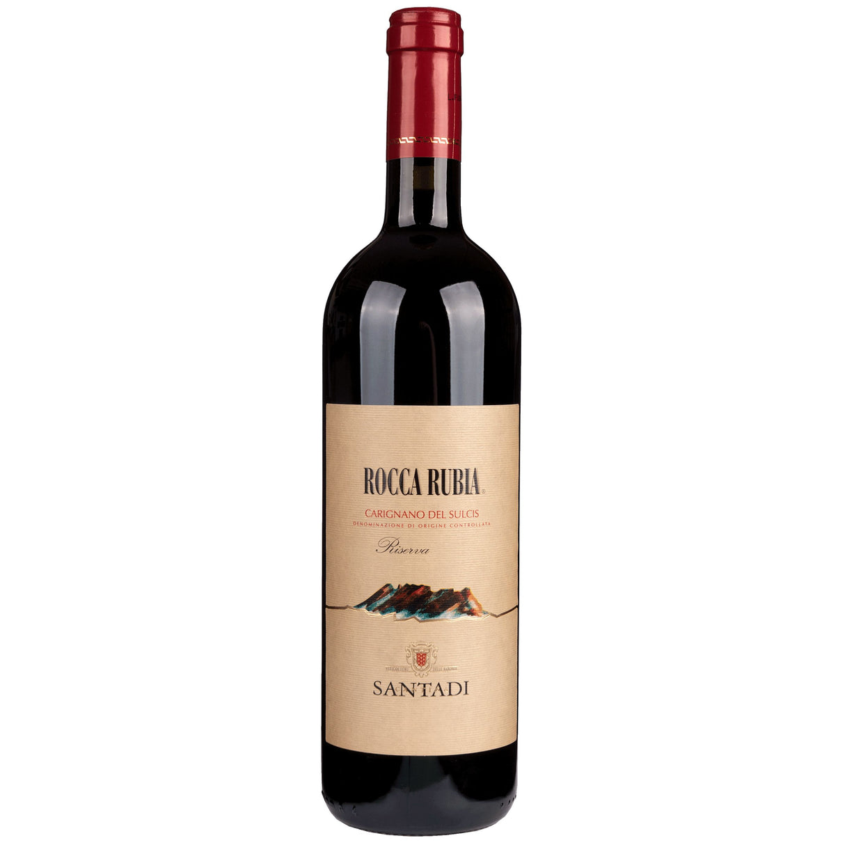 Santadi Carignano del Sulcis DOC Riserva ‘Rocca Rubia’ 2021-Red Wine-World Wine