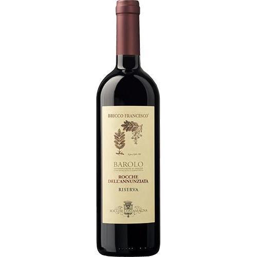 Rocche Costamagna Barolo DOCG Roche dell'Annunziata Riserva Bricco Francesco 2017-Red Wine-World Wine