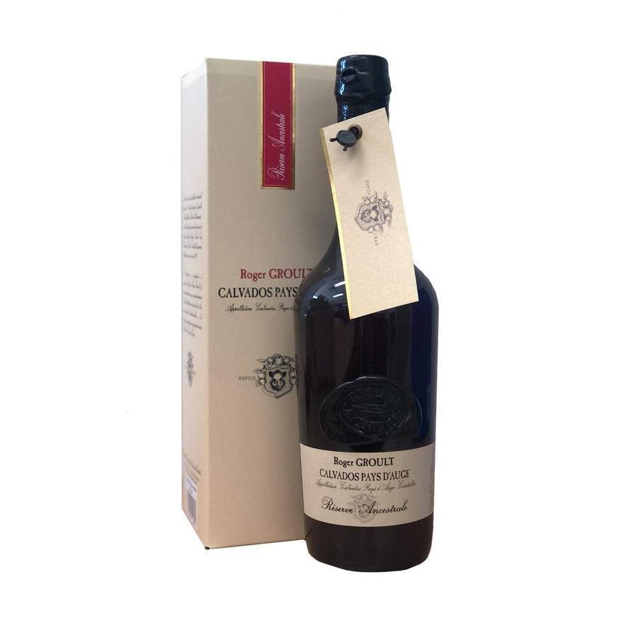 Roger Groult Pays d’Auge AOC Reserve Ancestrale (19th - 20th century blend) 40% 700ml-Spirits-World Wine