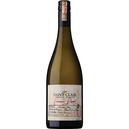 Saint Clair Pioneer Block 3 Sauvignon Blanc 2024-White Wine-World Wine