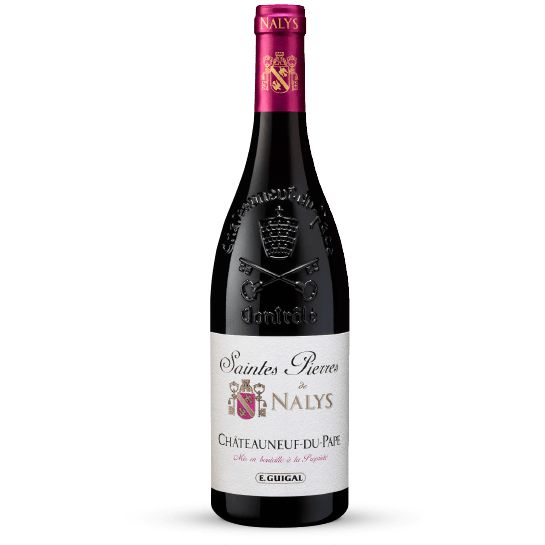 Chateau De Nalys Châteauneuf du Pape Saintes Pierres Rouge 2020-Red Wine-World Wine