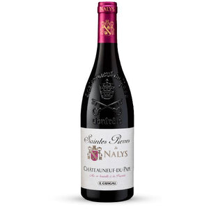 Chateau De Nalys Châteauneuf du Pape Saintes Pierres Rouge 2022