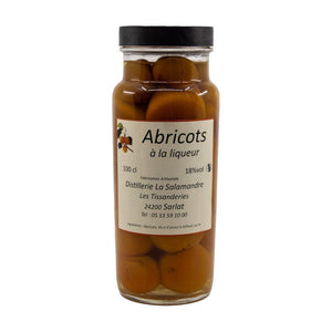 La Salamandre Abricots in Liqueur (Apricots) 18% 1000ml