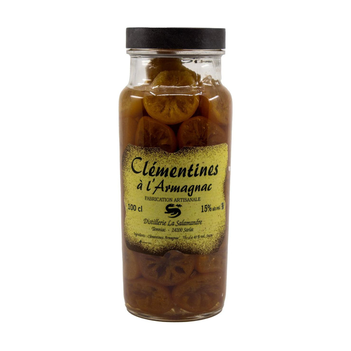 La Salamandre Clementines in Armagnac (Mandarins) 15% 1000ml-Spirits-World Wine