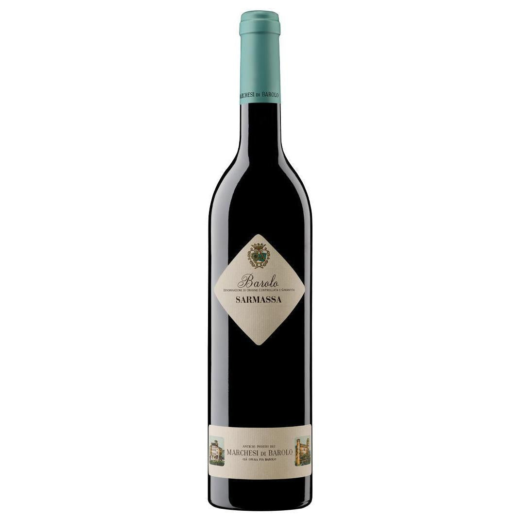 Marchesi Di Barolo Linea Cru Storici Barolo Sarmassa DOCG 2018-Red Wine-World Wine