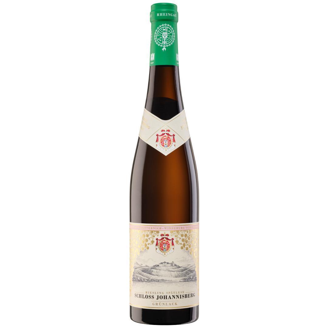 Schloss Johannisberg Grünlack Spätlese Riesling 2022-White Wine-World Wine