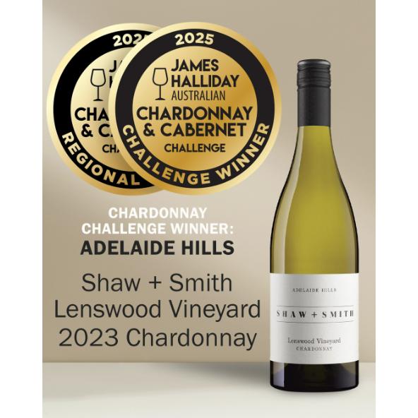 Shaw + Smith Lenswood Vineyard Chardonnay 2023-White Wine-World Wine