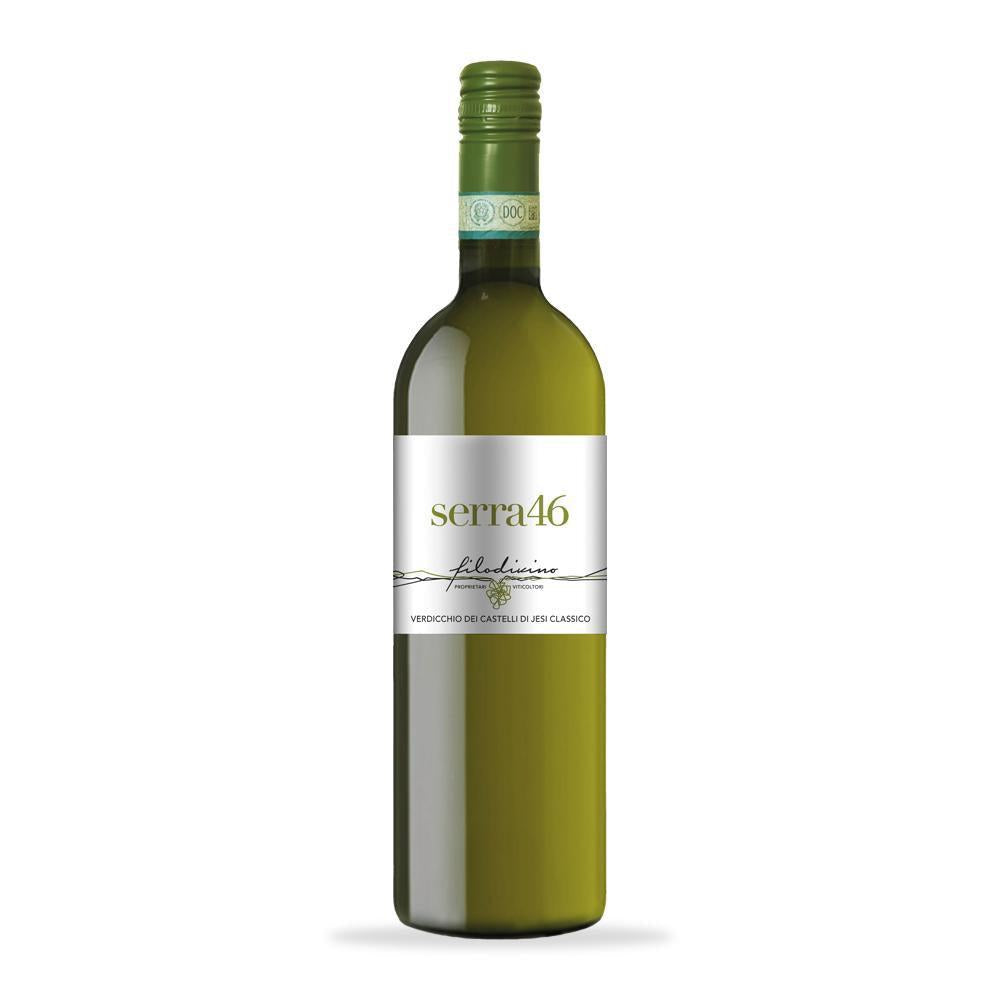 Filodivino Serra 46 Verdicchio dei Castelli di Jesi Classico-White Wine-World Wine