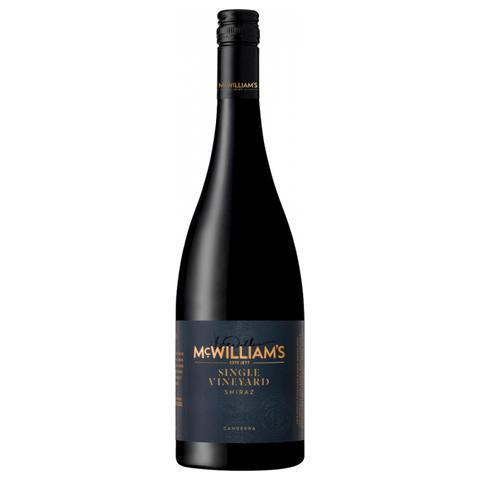 McWilliam's Single Vineyard Shiraz-Red Wine-World Wine