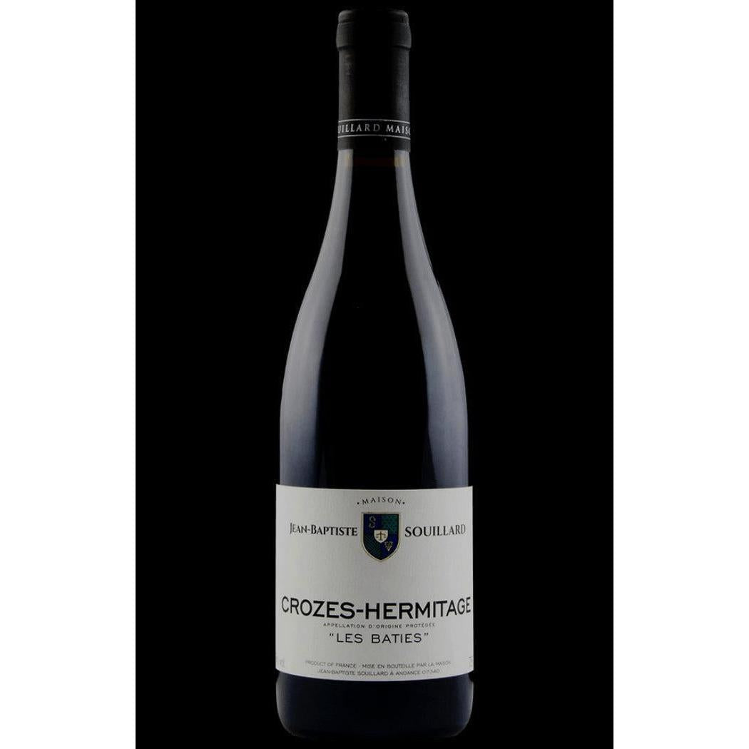 Jean-Baptiste Souillard Crozes-Hermitage Les Baties 2021-Red Wine-World Wine