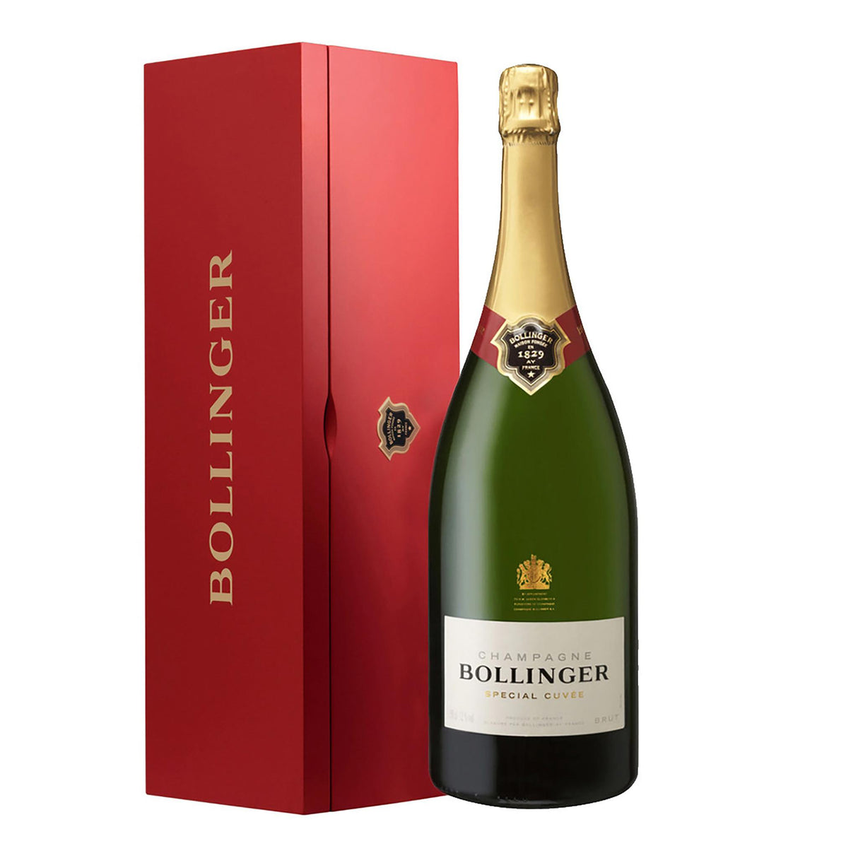Bollinger Special Cuvee Gift Box 1.5L NV-Champagne & Sparkling-World Wine
