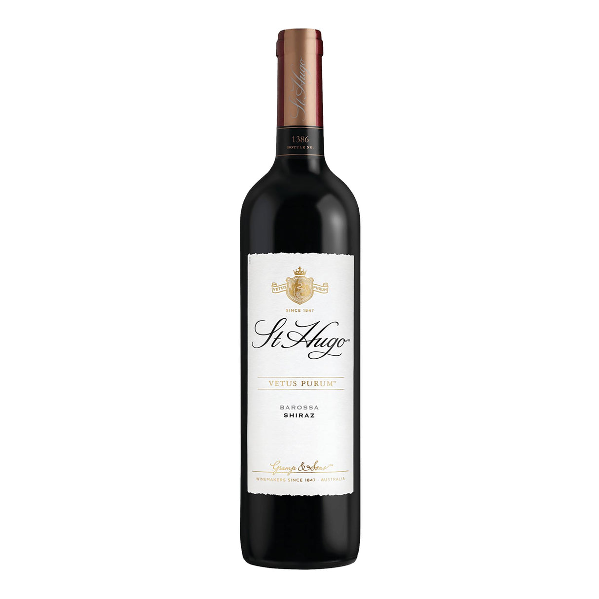St Hugo Vetus Purum Shiraz-Red Wine-World Wine