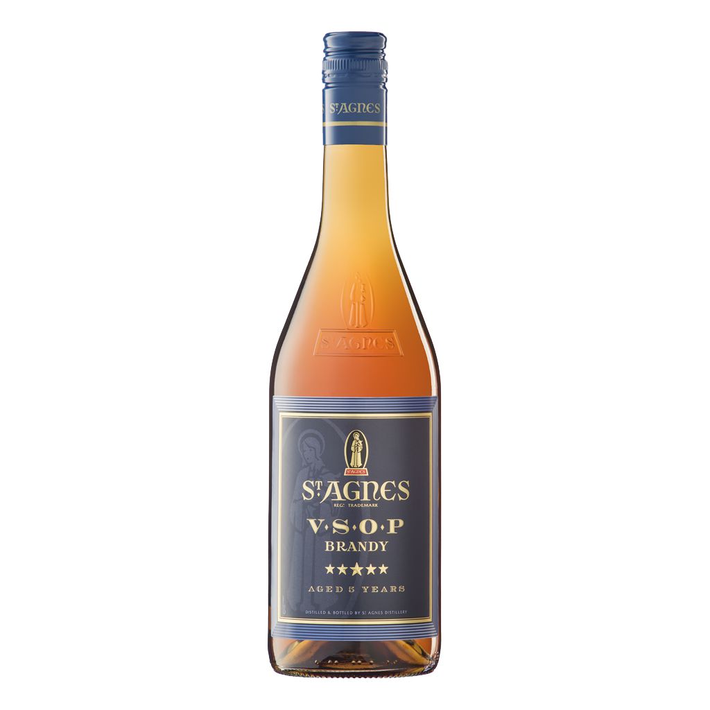St Agnes VSOP 5YO 700ml-Spirits-World Wine
