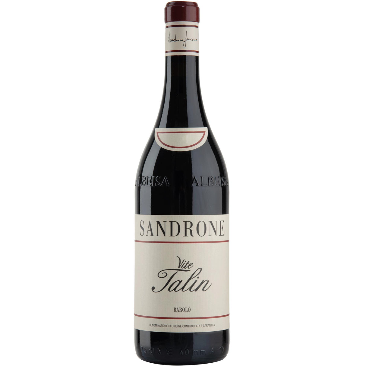 Luciano Sandrone Barolo Vite Talin 2019-Red Wine-World Wine