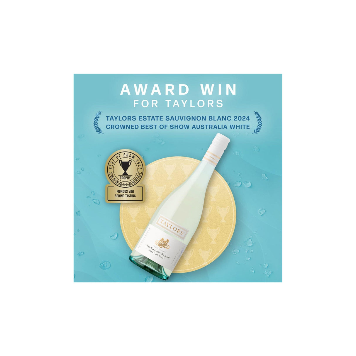 Taylors Estate Sauvignon Blanc 2024-White Wine-World Wine