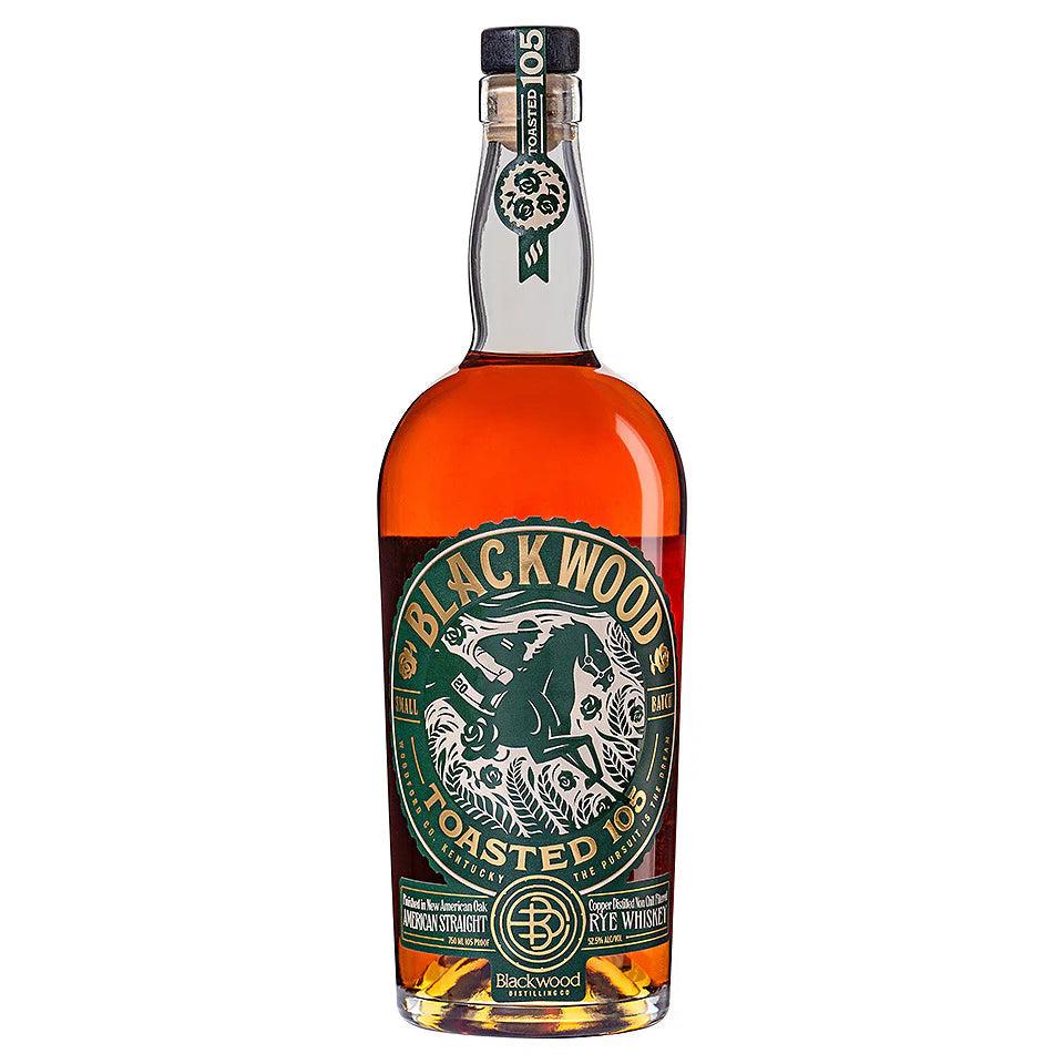 Blackwood Distilling - Toasted 105 Rye - 52.5%-Spirits-World Wine
