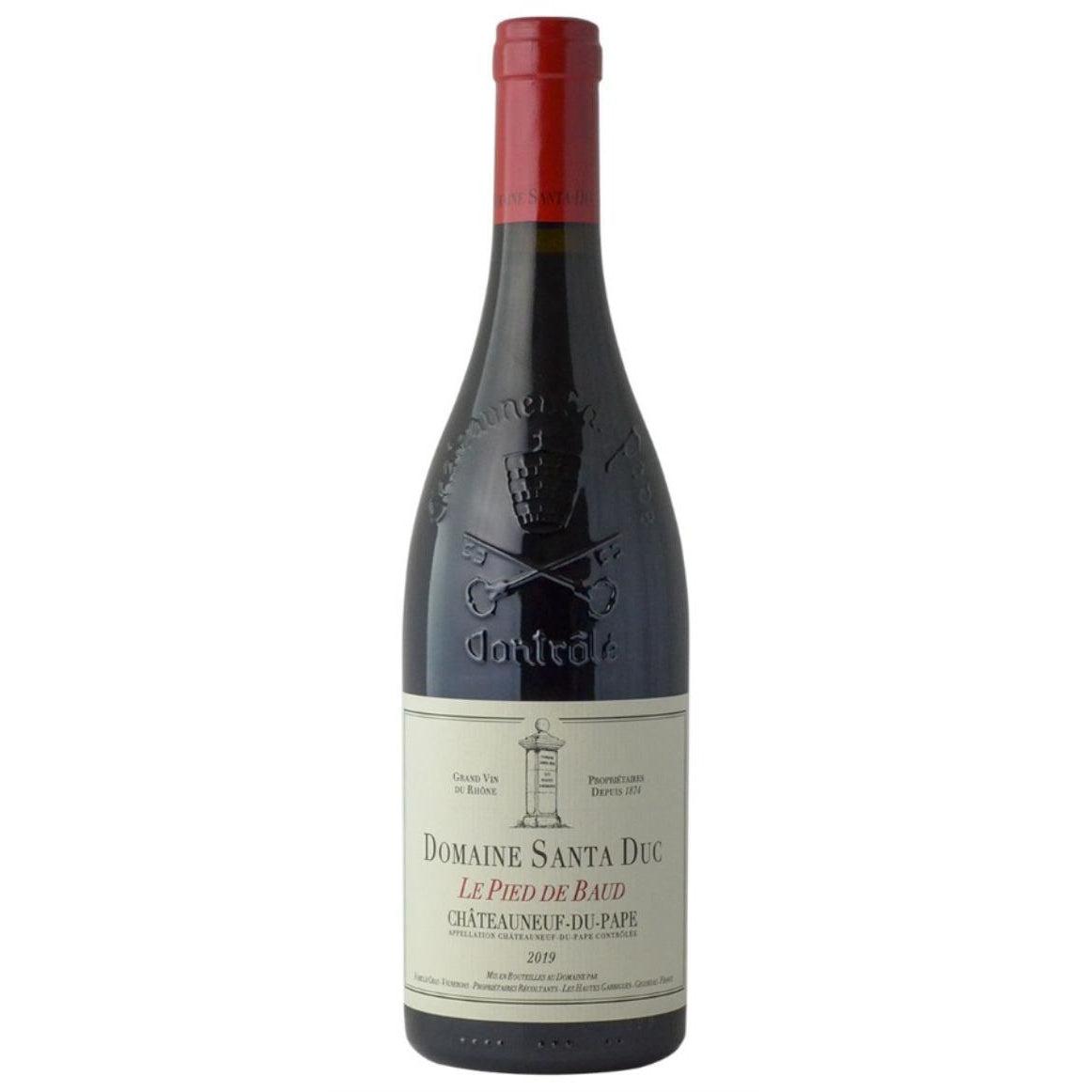 Domaine Santa Duc Châteauneuf Du Pape ‘La Pied de Baud’ 2021-Red Wine-World Wine