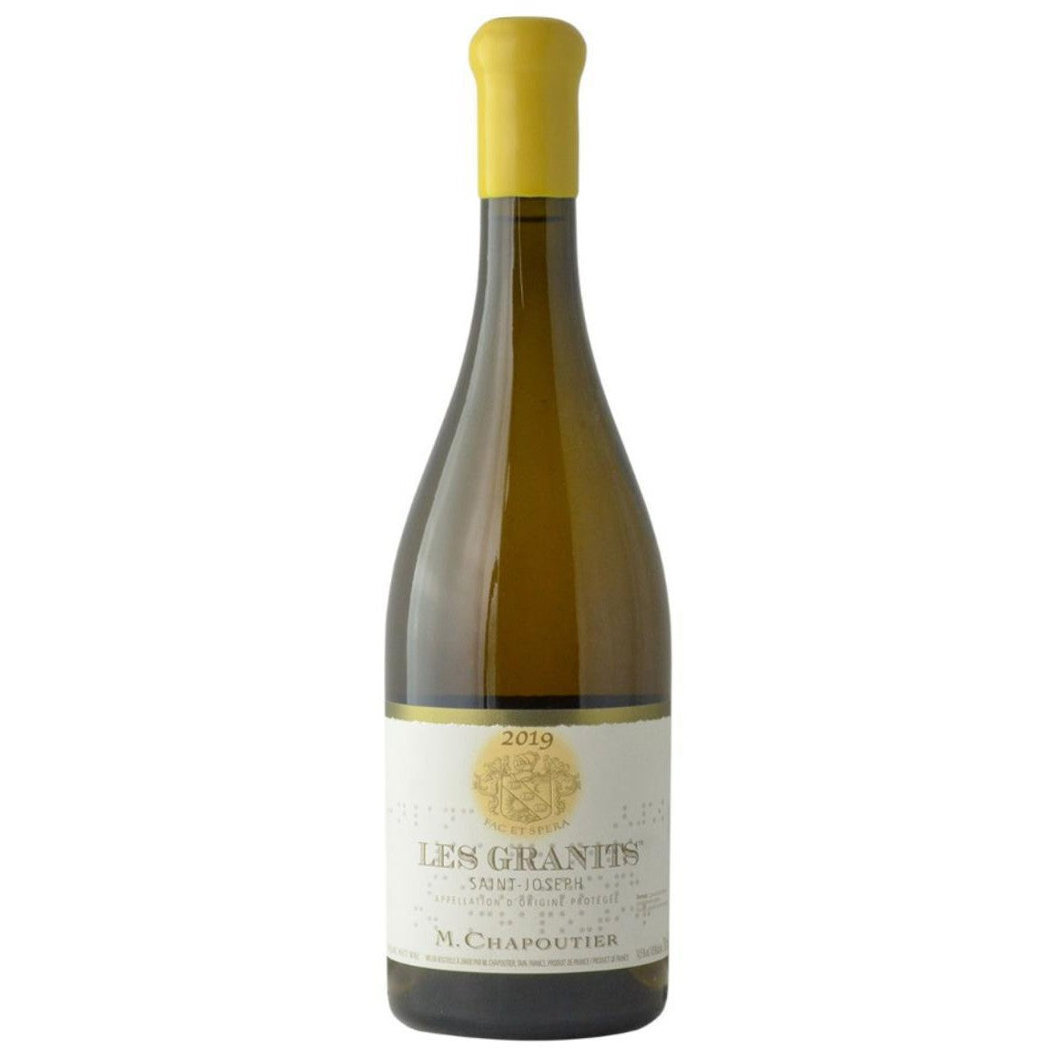 M. Chapoutier St Joseph ‘Les Granits’ Blanc 2021-White Wine-World Wine