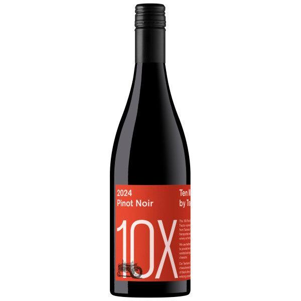 Ten Minutes By Tractor 10X Tasmanian Pinot Noir 2024