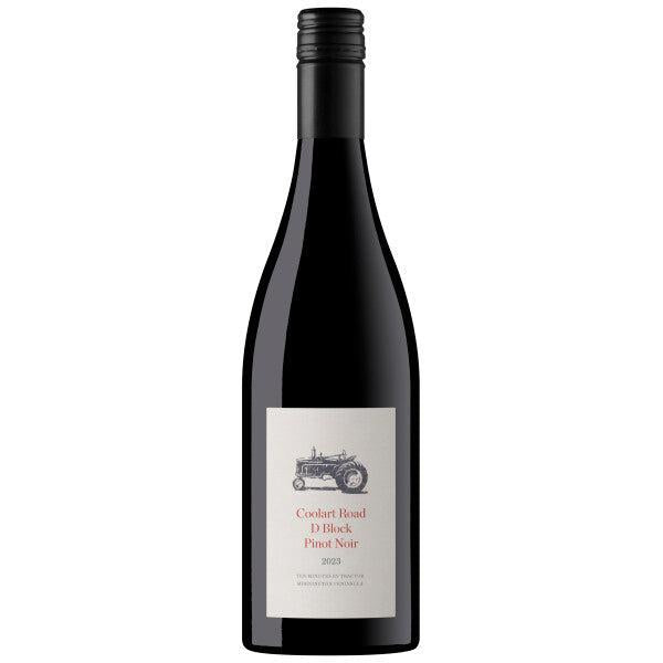 Ten Minutes By Tractor Coolart Rd Pinot Noir 'D Block' Pinot Noir 2023-Red Wine-World Wine