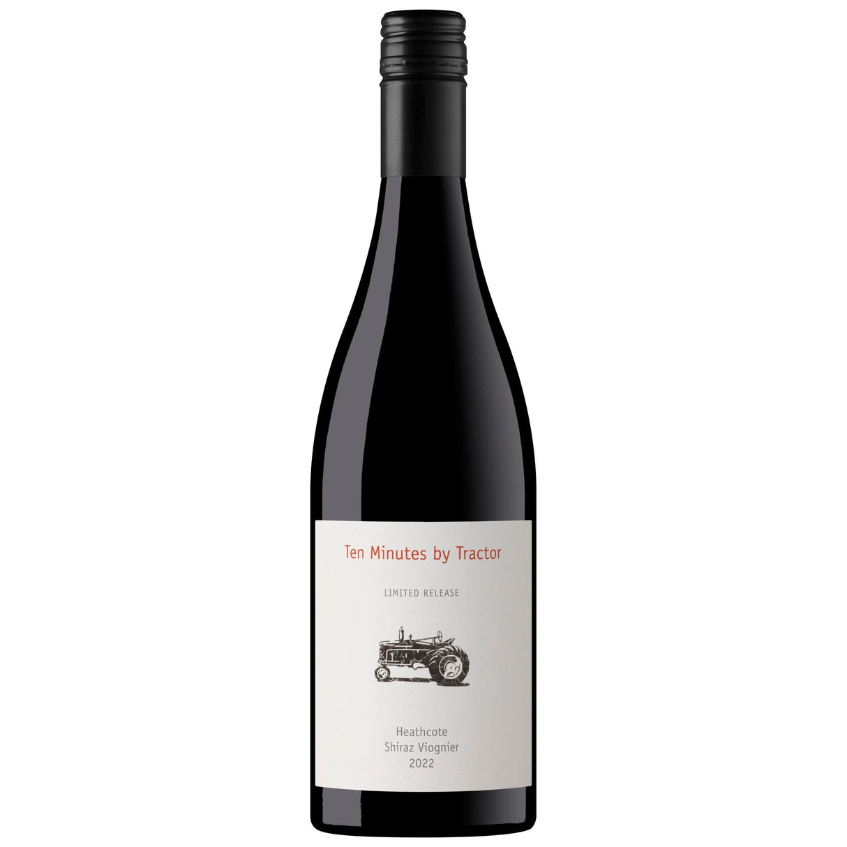 Ten Minutes By Tractor Estate Shiraz Heathcote 2022-Red Wine-World Wine