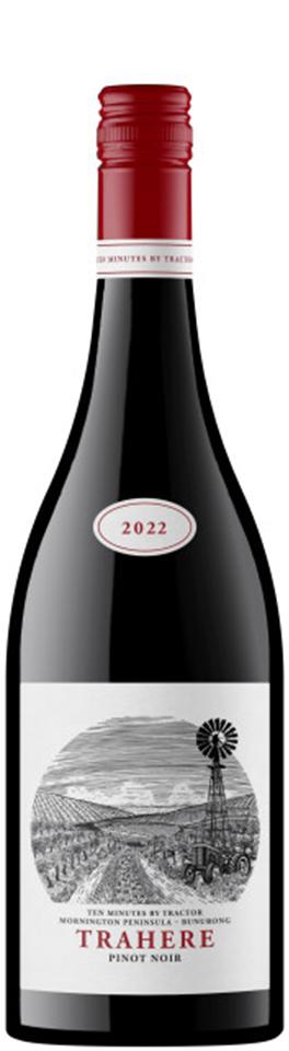 Ten Minutes By Tractor Trahere Pinot Noir 2022