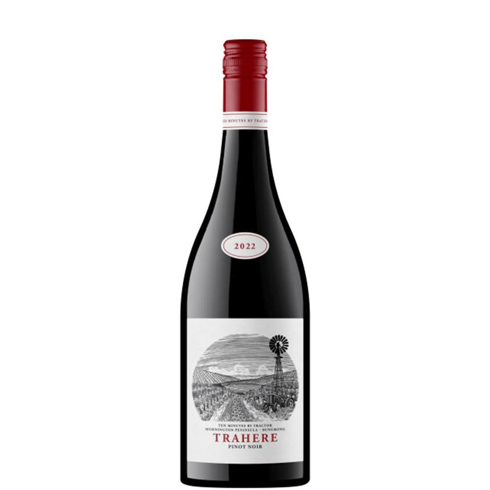 Ten Minutes By Tractor Trahere Pinot Noir 2022-Red Wine-World Wine