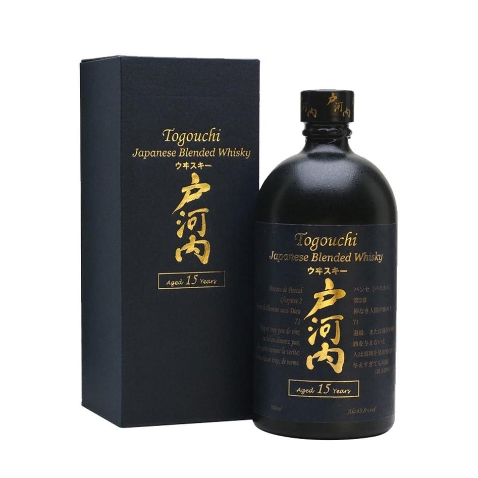 Togouchi 15 yrs 43.8% 700ml-Spirits-World Wine