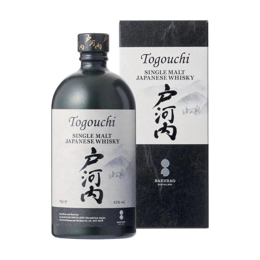 Togouchi Single Malt 43% 700ml-Spirits-World Wine