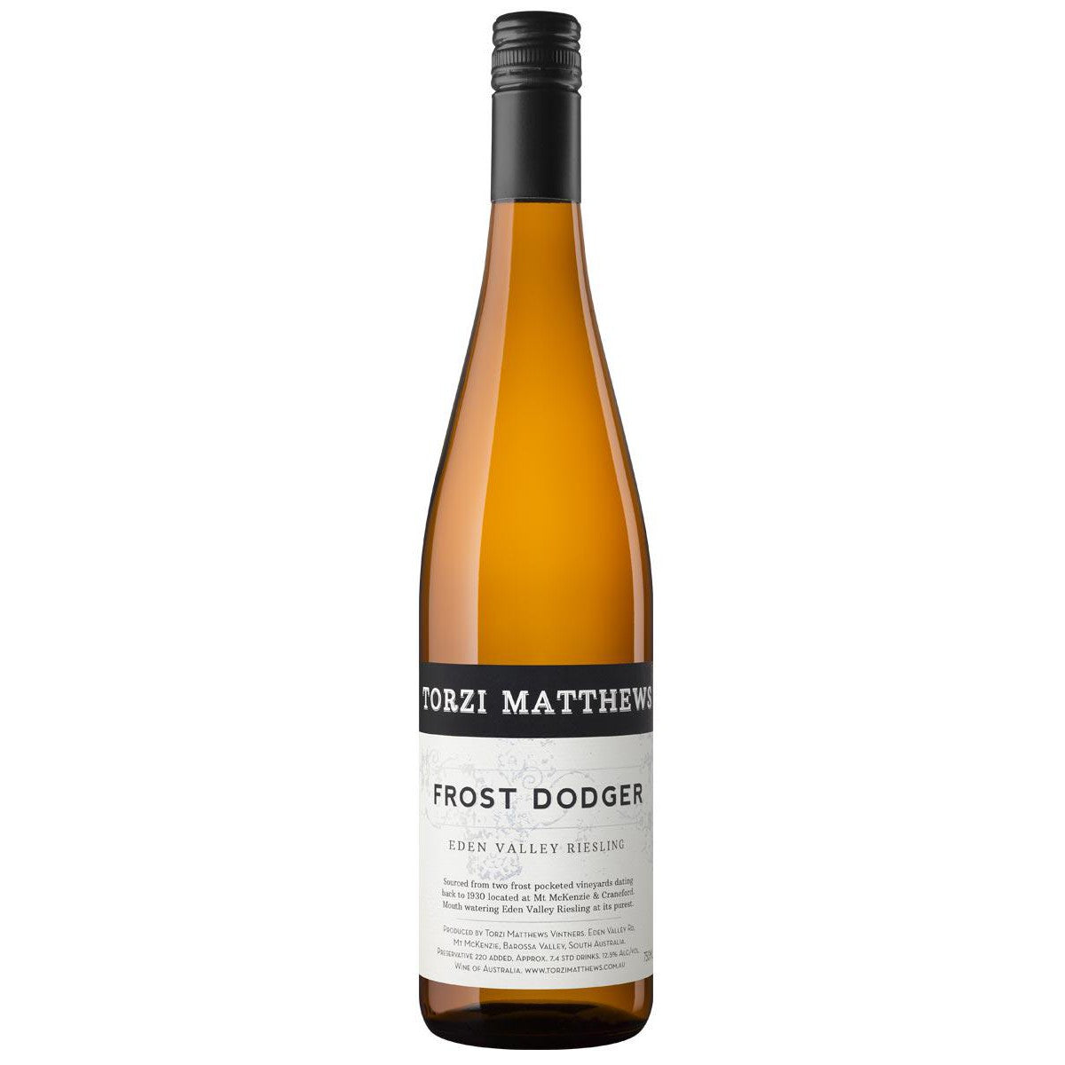Torzi Matthews ‘Frost Dodger’ Riesling 2024-White Wine-World Wine