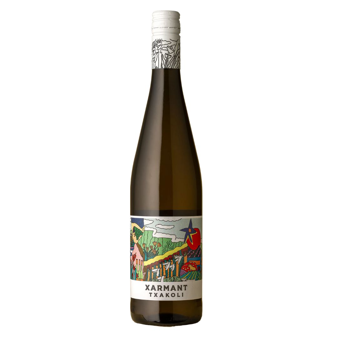Artomaña Txakolina ‘Xarmant’ Txakoli 2023-White Wine-World Wine