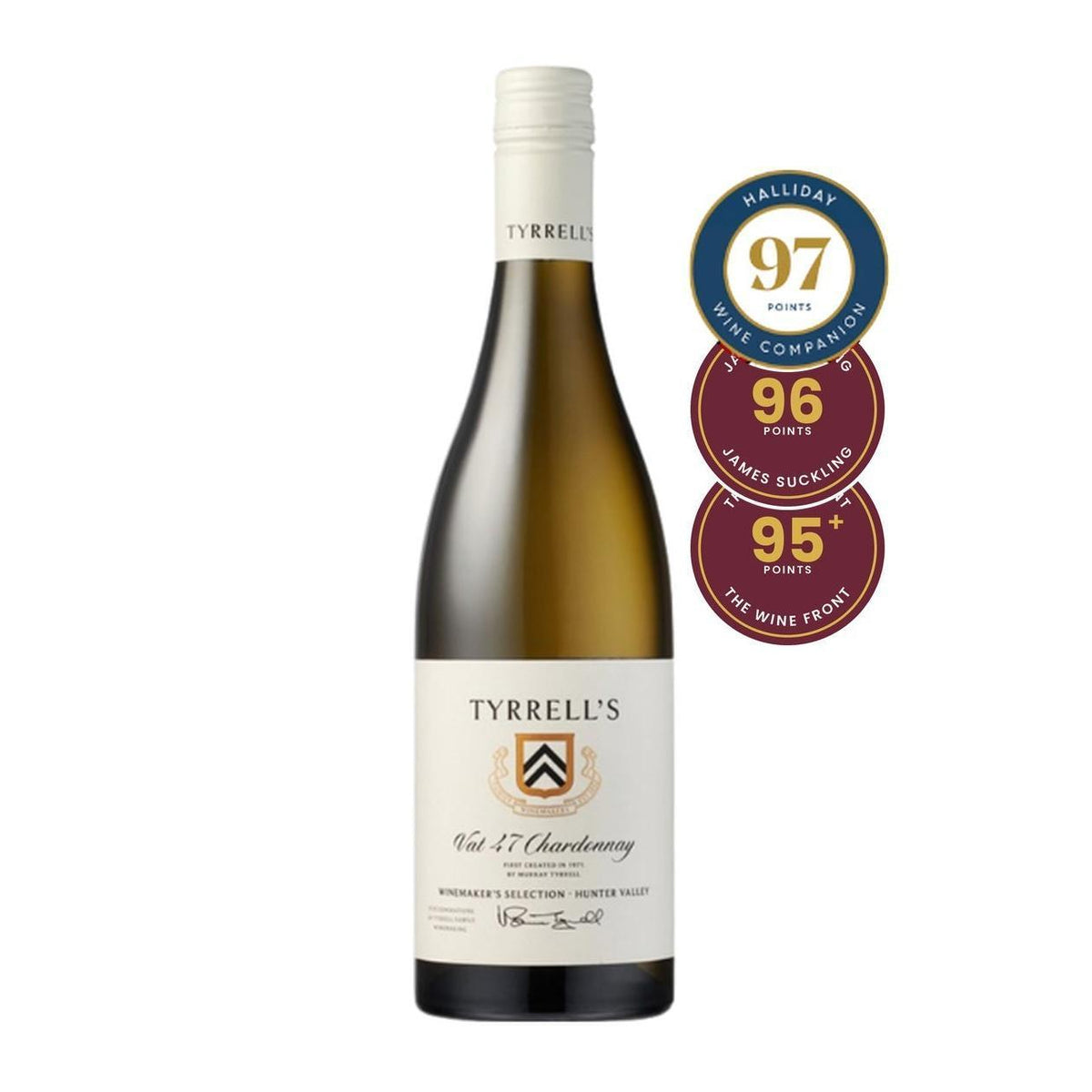Tyrrell's Vat 47 Chardonnay 2024-White Wine-World Wine