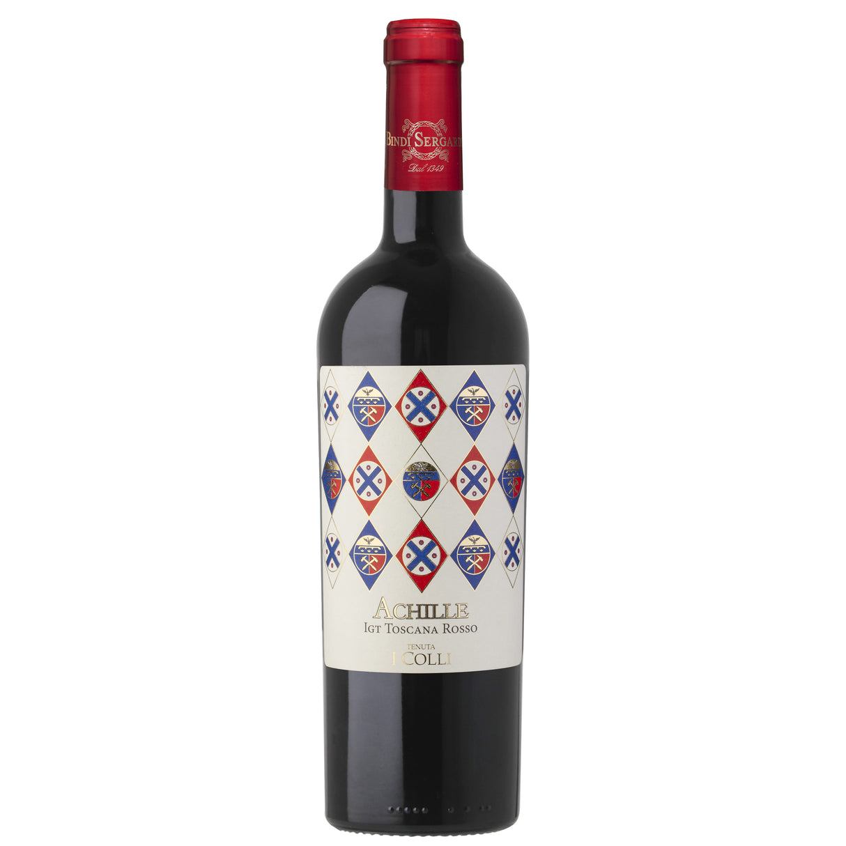 Bindi Sergardi Achille Toscana Sangiovese IGT-Red Wine-World Wine
