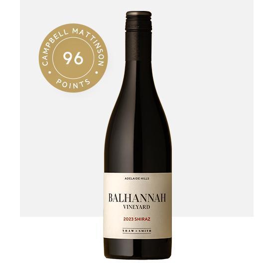 Shaw & Smith Balhannah Vineyard Shiraz 2023-Red Wine-World Wine
