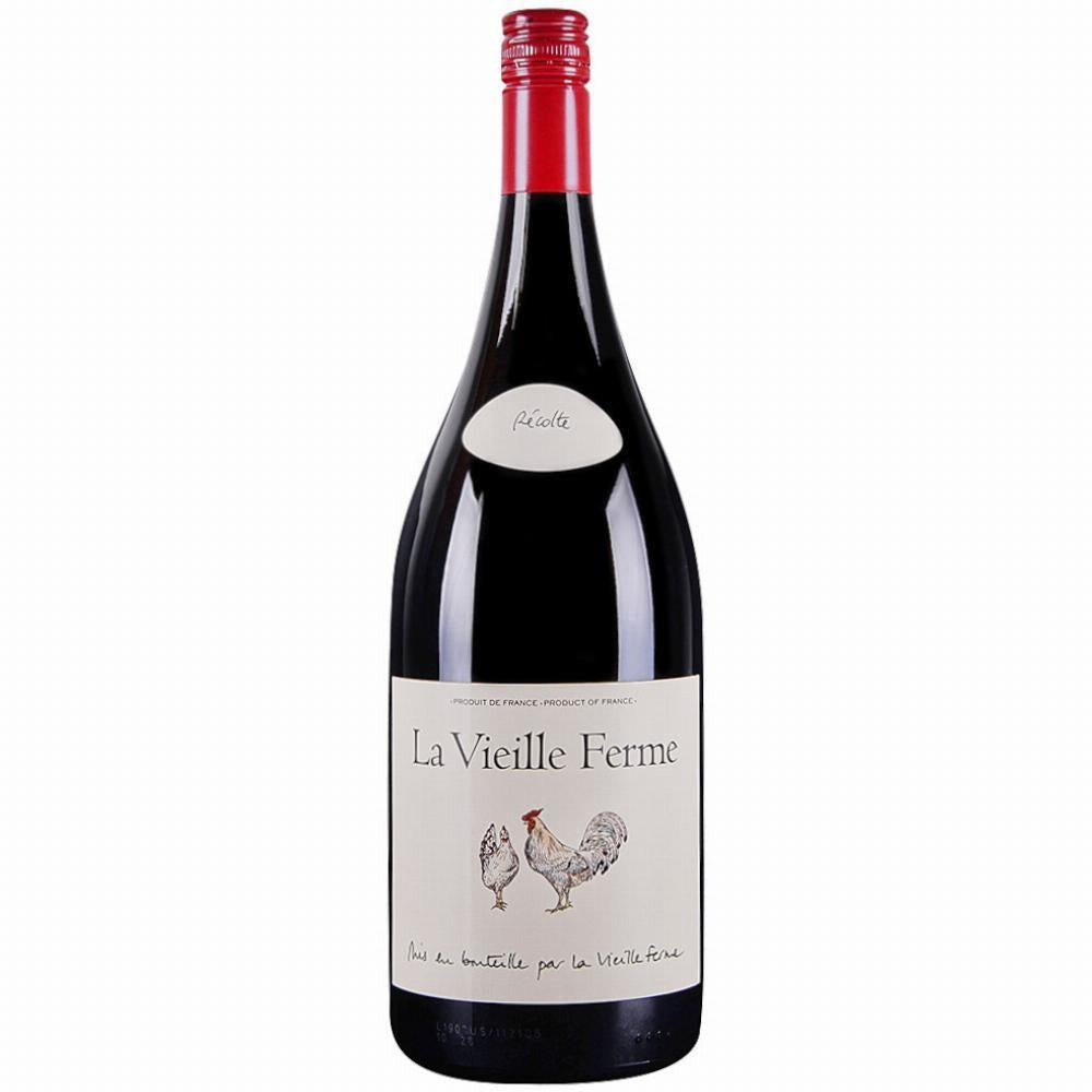 La Vieille Ferme Rouge Magnum 1.5L 2023-Red Wine-World Wine