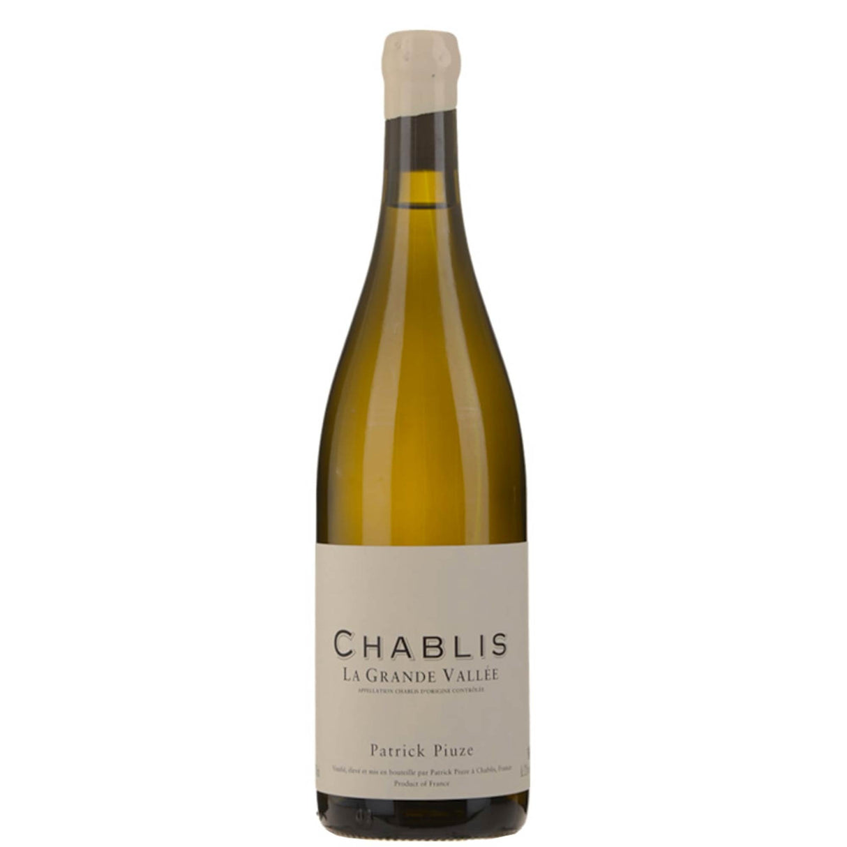 Domaine Patrick Piuze Chablis, La Grande Vallée 2021-White Wine-World Wine