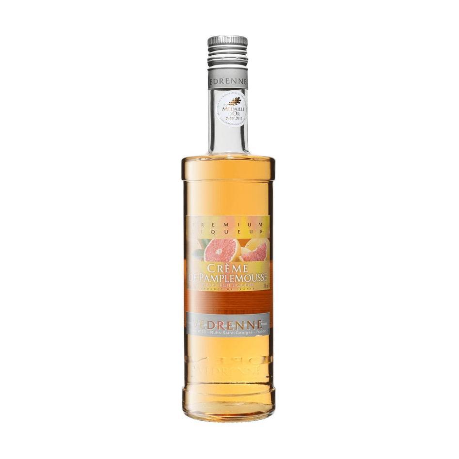 Vedrenne Pink Grapefruit (Creme de Pamplemousse) 15% 700ml-Spirits-World Wine