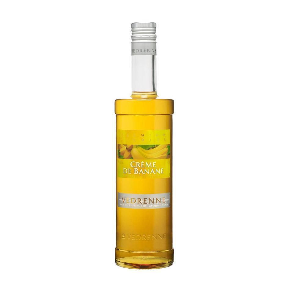 Vedrenne Banana (Banane) 25% 700ml-Spirits-World Wine