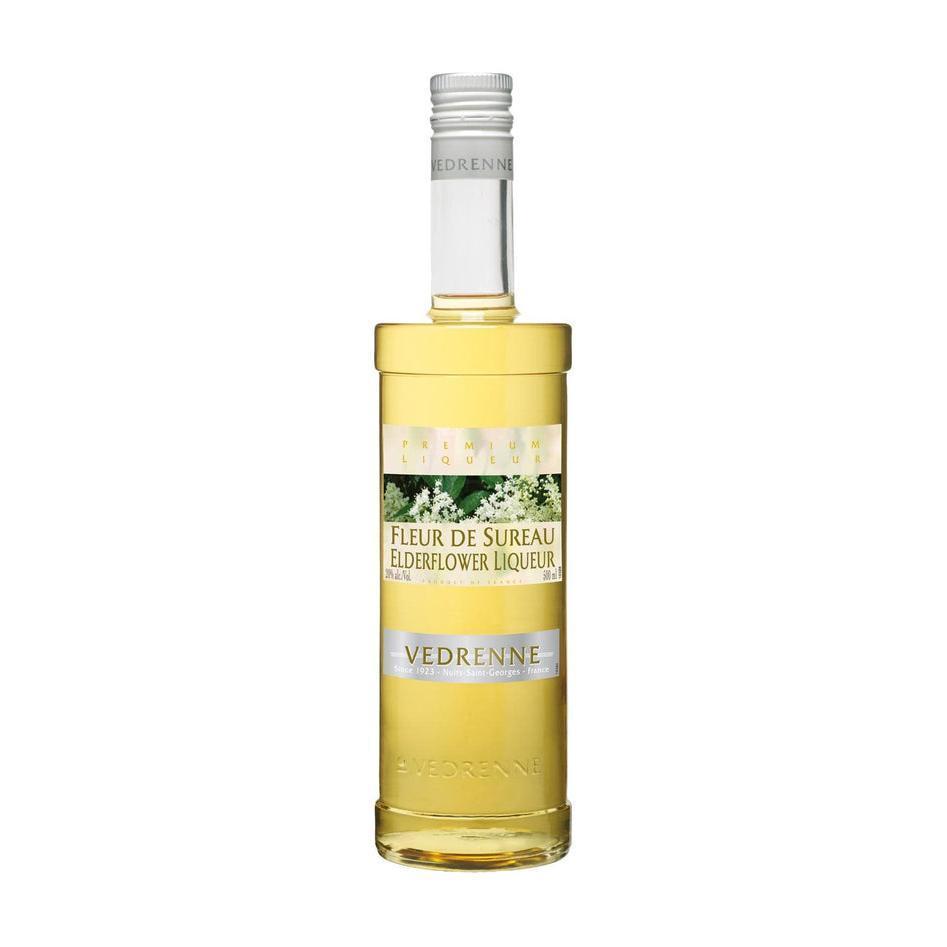 Vedrenne Elderflower (Fleur de Sureau) 20% 700ml-Spirits-World Wine