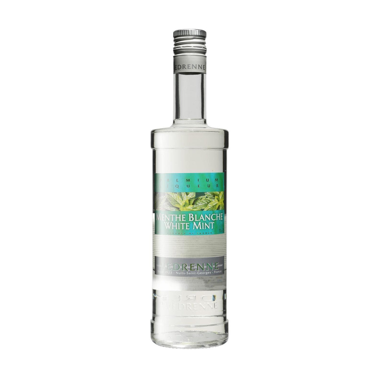 Vedrenne White Mint (Menthe Blanche) 18% 700ml-Spirits-World Wine