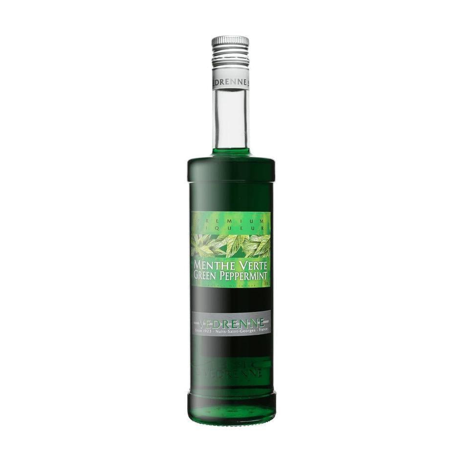 Vedrenne Green Mint (Menthe Verte) 18% 700ml-Spirits-World Wine