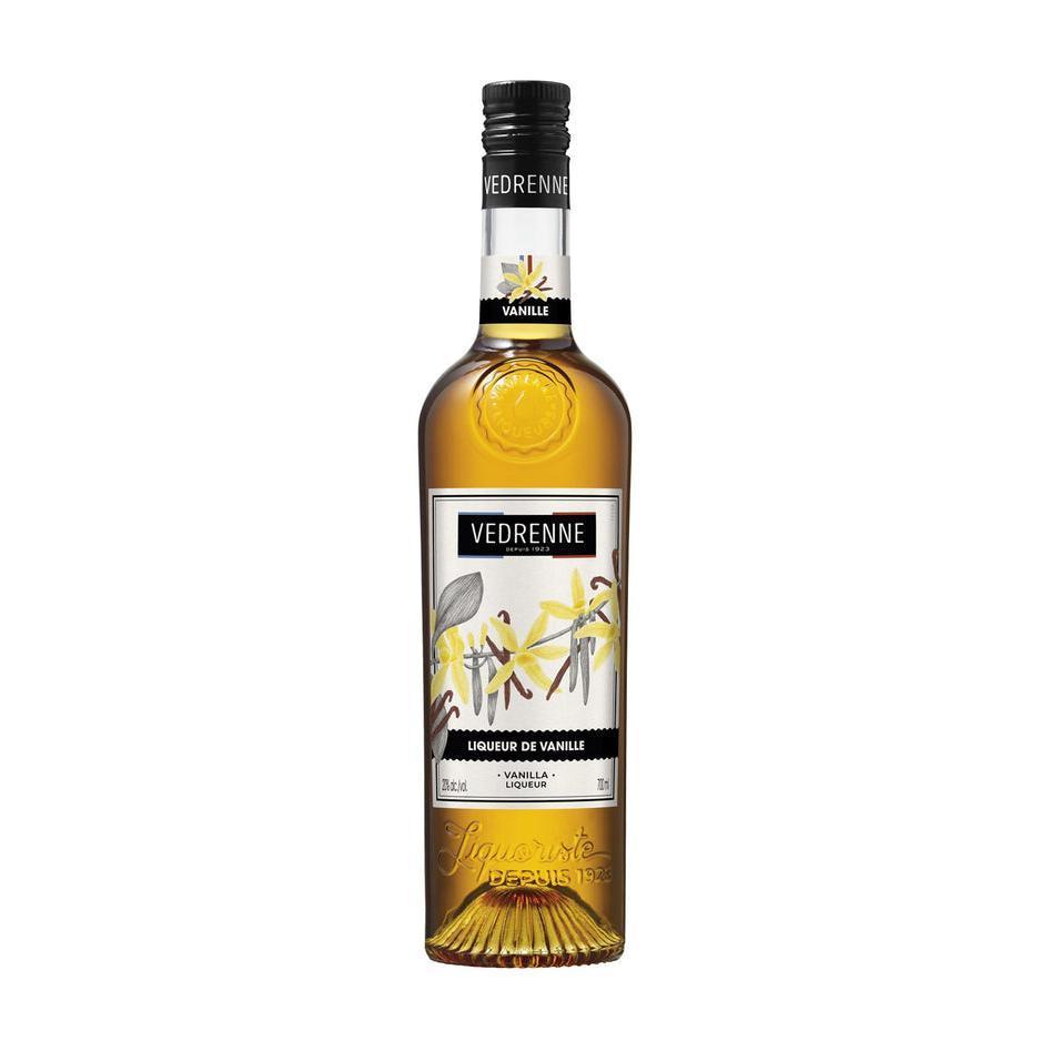 Vedrenne Vanilla (Vanille) 20% 700ml-Spirits-World Wine