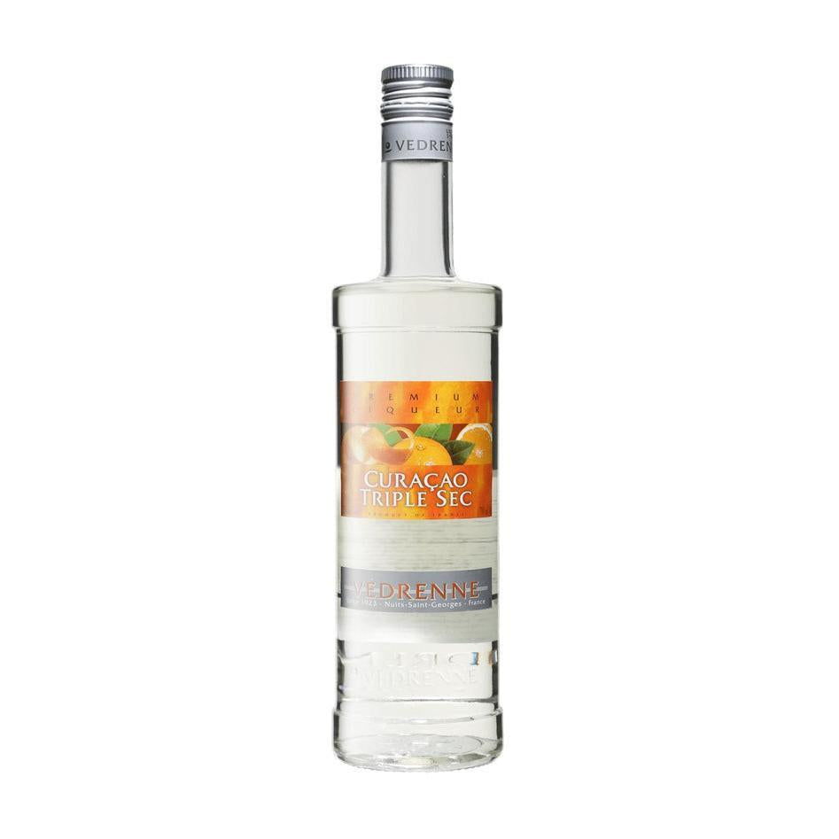 Vedrenne Triple Sec (White Curacao) 35% 700ml-Spirits-World Wine