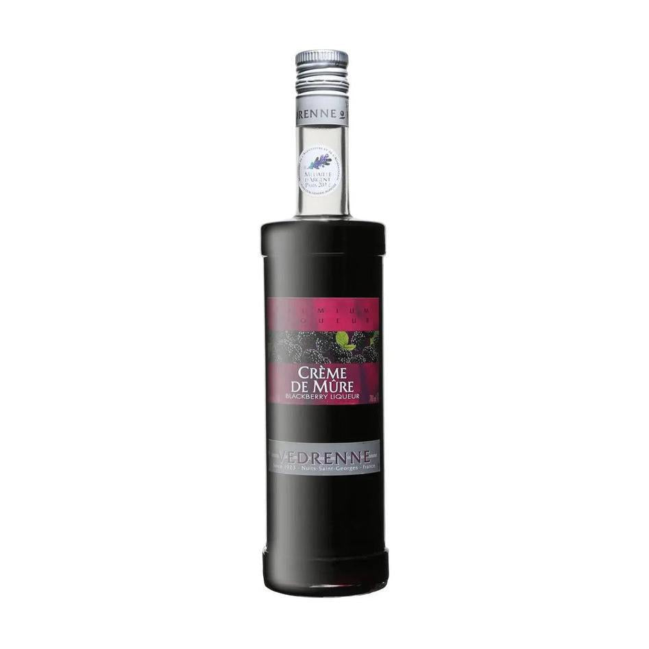 Vedrenne Blackberry (Mure) 15% 700ml-Spirits-World Wine