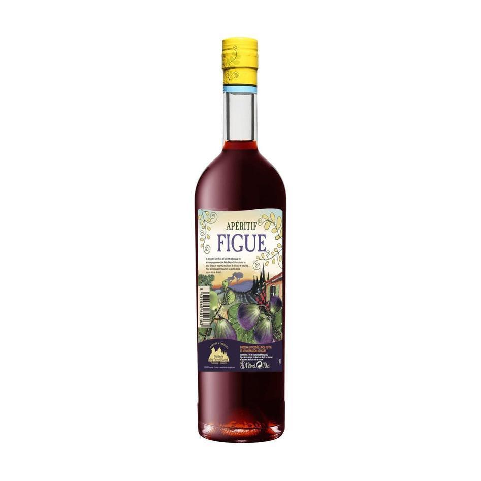 Vedrenne Le Figuier (Fig) 17% 700ml-Spirits-World Wine