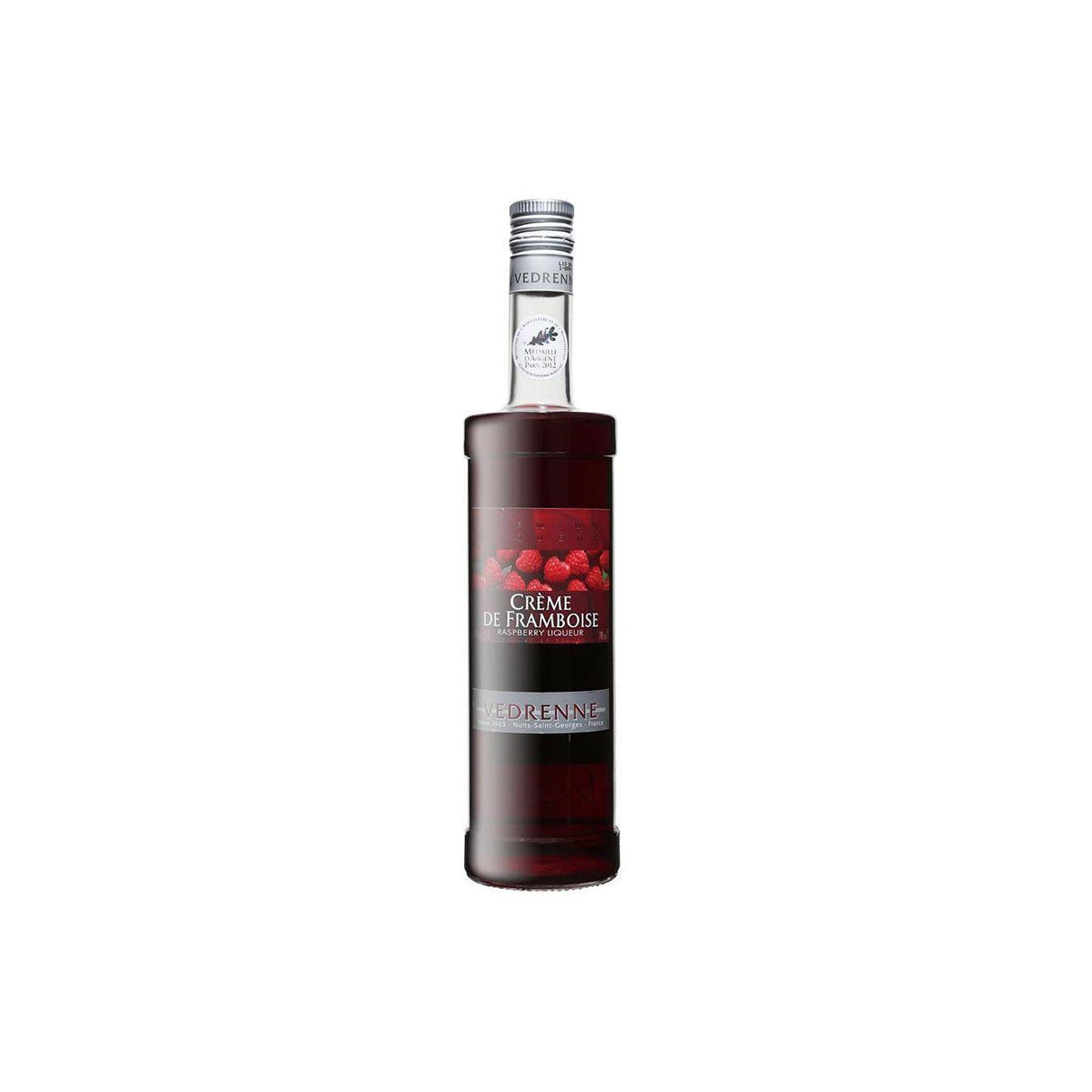Vedrenne Raspberry (Framboise) 15% 700ml-Spirits-World Wine