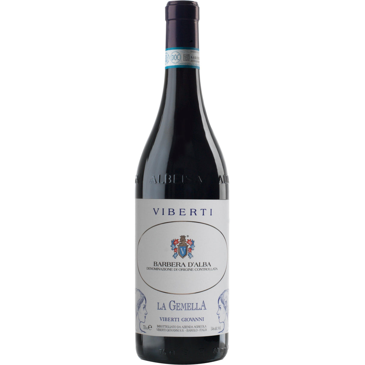 Giovanni Viberti ‘La Gemella’ Barbera d’Alba DOC 2021 -clearance-Red Wine-World Wine