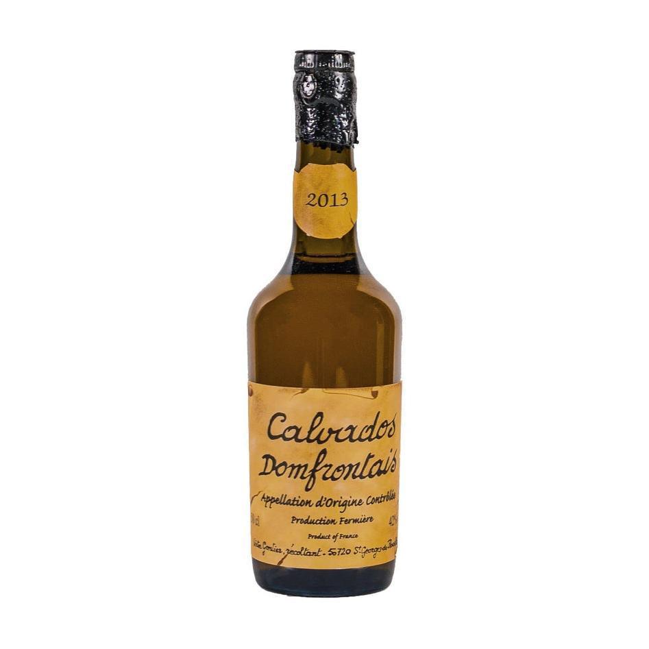 Victor Gontier Domfrontais AOC 2013 40% 500ml-Spirits-World Wine